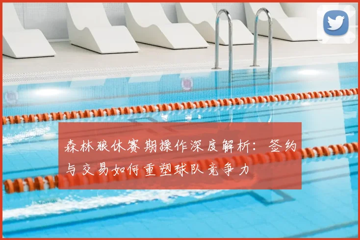 森林狼休赛期操作深度解析：签约与交易如何重塑球队竞争力