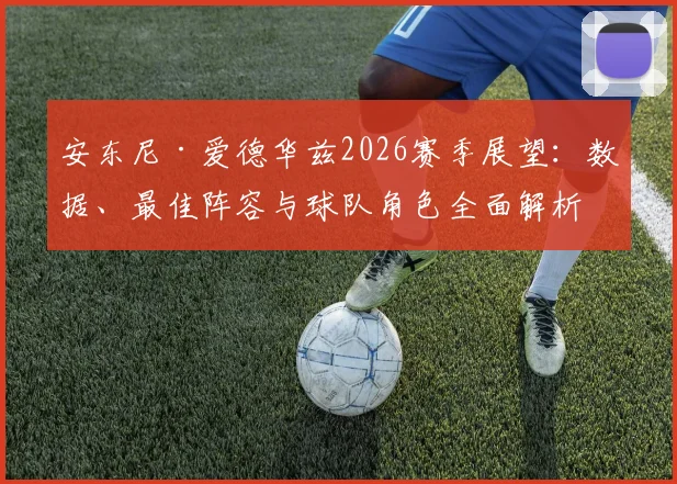 安东尼·爱德华兹2026赛季展望：数据、最佳阵容与球队角色全面解析